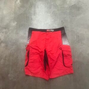 Vintage Y2K fox racing‎ embroidered motor cross racing shorts